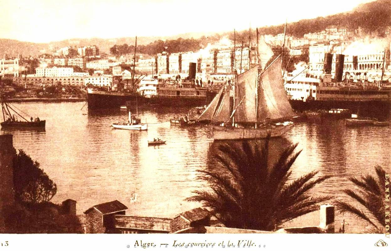 Alger - Courriers et Ville.jpg